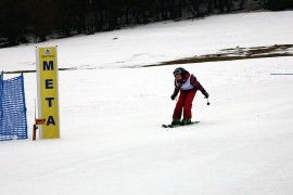 Igrzyska Powiatu Nowotarskiego w Narciarstwie Alpejskim