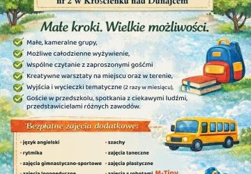 PRZEDSZKOLE PRZY SZKOLE PODSTAWOWEJ NR 2 ZAPRASZA