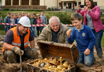 SKARB ZE ŚREDNIOWIECZA !!!!